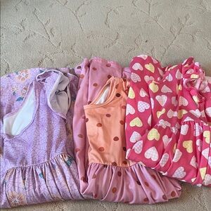 Dot Dot Smile Flutter Sleeve Bundle Size 7 x3